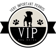 VIP Dog Hotel Logo